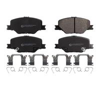 FEBI BILSTEIN 116247 Disc Brake Brake Pad Set Front Fits Opel Vauxhall