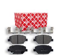 febi bilstein 116248 Brake Pad Set with fastening material, 1 unit