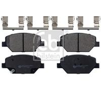 Febi Bilstein 116248 Front Disc Brake Brake Pad Set Braking Fits Opel Vauxhall