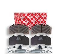 febi bilstein 116251 Brake Pad Set with fastening material, 1 unit