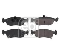 Brake Pads Set Front 116252 Febi K68102483AA K68102483AB 68102483AA 68102483AB