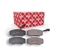 febi bilstein 116254 Brake Pad Set, 1 unit