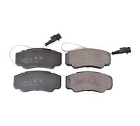 Brake pads Rear Axle 116254 FEBI BILSTEIN for NISSAN CABSTAR NT400 CABSTAR