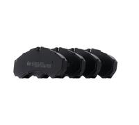 Febi 116255 Brake Pad Set Premium High Perfomance Fits Iveco Daily 1998-1999