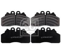 Ferdinand Bilstein Disc Brake Pad Set 116258 – Front/Rear, 175.5 mm – Fits IVECO Eurocargo