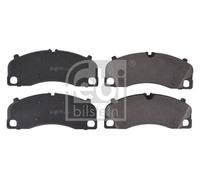 Febi Bilstein 116259 Front Disc Brake Brake Pad Set Braking System Fits Porsche