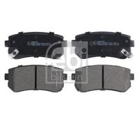 Febi Bilstein 116260 Rear Disc Brake Brake Pad Set Braking Fits Hyundai Kia