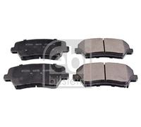 Febi Bilstein 116264 Front Disc Brake Brake Pad Set Fits Hyundai i30 Kia Ceed