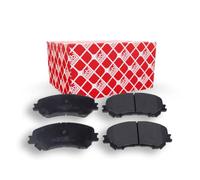febi bilstein 116266 Brake Pad Set, 1 unit