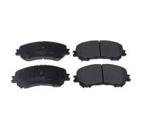 Brake pads Front Axle 116266 FEBI BILSTEIN for NISSAN RENAULT