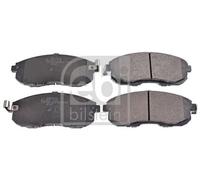 FEBI 116269 BRAKE PAD SET DISC BRAKE Front
