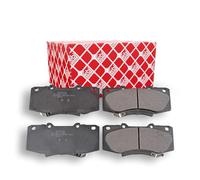 febi bilstein 116272 Brake Pad Set, 1 unit
