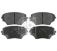 FEBI BILSTEIN 116273 Brake Pad Set Front 123.1mm Length Fits Toyota RAV4