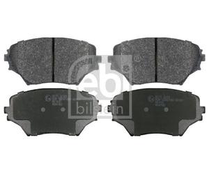 FEBI BILSTEIN 116273 Brake Pad Set Front 123.1mm Length Fits Toyota RAV4
