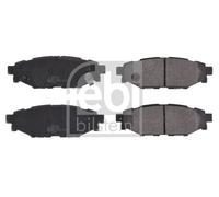 Febi Bilstein 116274 Rear Disc Brake Brake Pad Set Braking Fits Subaru Toyota