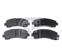 Brake pads Front Axle 116277 FEBI BILSTEIN for ISUZU RODEO I D-MAX II