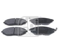 FEBI 116278 BRAKE PAD SET DISC BRAKE Front