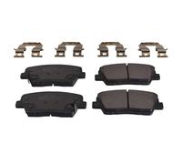 FEBI BILSTEIN 116284 Disc Brake Brake Pad Set Rear Fits Genesis G70 Hyundai Kia