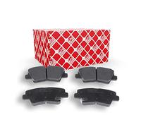 FEBI BILSTEIN BRAKE PAD SET, DISC BRAKE REAR HYUNDAI KIA CARENS I40 OPTIMA RIO