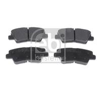 Brake pads Rear Axle 116285 FEBI BILSTEIN for HYUNDAI KIA