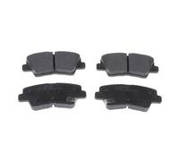 Brake pads Rear Axle 116285 FEBI BILSTEIN for HYUNDAI KIA