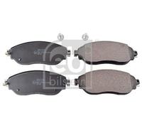 febi bilstein 116286 Brake Pad Set with bolts, 1 unit