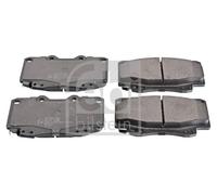 FEBI BILSTEIN 116287 Brake Pad Set, disc brake for TOYOTA