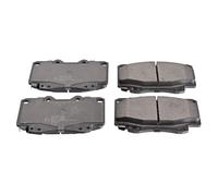 Brake Pads Set fits TOYOTA HILUX Mk7 2.5D Front 04 to 12 2KD-FTV 04465YZZDV Febi