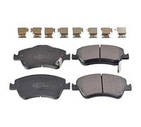 FEBI BILSTEIN 116296 Disc Brake Brake Pad Set Front Replacement For Toyota Auris