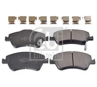 Brake Pads Set fits TOYOTA AURIS ZZE150 1.4 Front 07 to 12 4ZZ-FE 04465YZZEC New