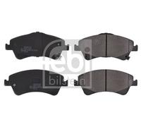 Brake pads Front Axle 116297 FEBI BILSTEIN for TOYOTA AVENSIS Saloon AURIS VERSO