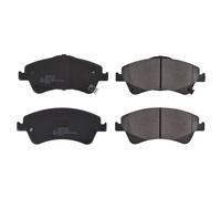 Brake pads Front Axle 116297 FEBI BILSTEIN for TOYOTA AVENSIS Saloon AURIS VERSO