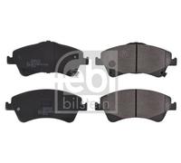 Brake Pads Set fits TOYOTA VERSO AUR20 2.0D Front 09 to 18 1AD-FTV 04465YZZEE