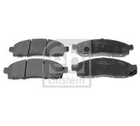 Febi Bilstein 116300 Front Disc Brake Brake Pad Set Braking System Fits Nissan