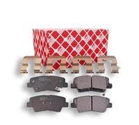 Brake pads Rear Axle 116301 FEBI BILSTEIN for HYUNDAI KIA SSANGYONG