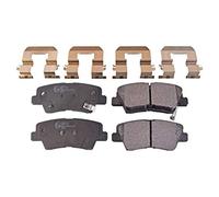 febi bilstein 116301 Brake Pad Set with fastening material, 1 unit