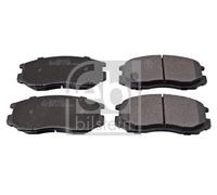 Febi Bilstein 116303 Front Disc Brake Brake Pad Set Fits Daihatsu Proton