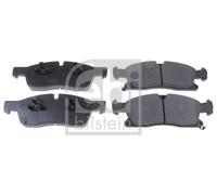 Febi Bilstein 116307 Front Brake Pad Set Disc Fits Jeep Grand Cherokee
