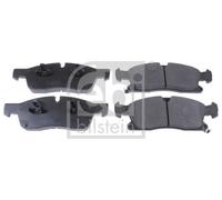 Brake Pads Set fits JEEP GRAND CHEROKEE Mk4 3.0 Front 2014 on K68052369AA Febi