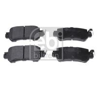 Brake pads Rear Axle 116309 FEBI BILSTEIN for MAZDA CX-5 CX-3