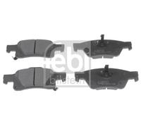 FEBI BILSTEIN 116311 Brake Pad Set Rear With Piston Clip For Jeep Grand Cherokee