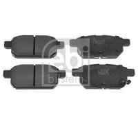 FEBI BILSTEIN Brake Pad Set 116313 - 1 unit