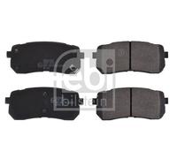 FEBI BILSTEIN 116319 Rear Disc Brake Brake Pad Set Braking Fits Hyundai Kia