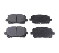 febi bilstein 116320 Brake Pad Set, 1 unit