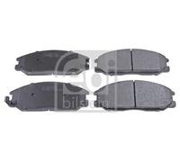 FEBI BILSTEIN 116324 Front Disc Brake Brake Pad Set Fits Hyundai Ssangyong