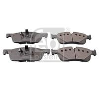 Febi Bilstein 116327 Front Disc Brake Brake Pad Set Fits Jaguar Land Rover