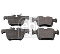 FEBI BILSTEIN 116331 Brake Pad Set Rear Fits Jaguar E-Pace Land Rover Volvo
