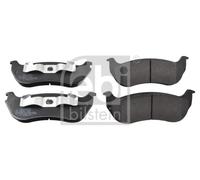 Ferdinand Bilstein Brake Pad Set 116335 Rear Disc Brake for Jeep Cherokee
