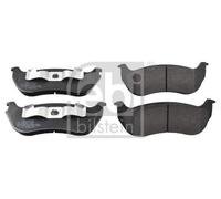 Febi Bilstein 116335 Rear Disc Brake Brake Pad Set Braking Fits Jeep Cherokee