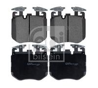 Febi Bilstein 116344 Front Disc Brake Brake Pad Set Fits Alpina BMW Rolls-Royce